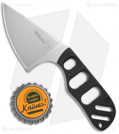 Boker Plus SFB Fixed Blade Neck Knife Black G-10 (2.25" Satin) 02BO321 4 Boker Plus SFB Fixed Blade Neck Knife Black G-10 (2.25" Satin) 02BO321 - Image 4