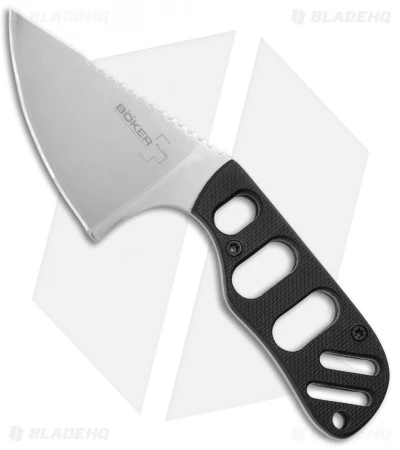 Boker Plus SFB Fixed Blade Neck Knife Black G-10 (2.25" Satin) 02BO321 1 Boker Plus SFB Fixed Blade Neck Knife Black G-10 (2.25" Satin) 02BO321