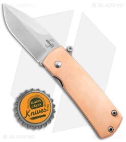 Boker Plus Shamsher Automatic Liner Lock Knife Copper (1.9" Satin) 01BO362 7 Boker Plus Shamsher Automatic Liner Lock Knife Copper (1.9" Satin) 01BO362 -Boker Sales Store Boker Plus Shamsher Auto LL Copper Satin BHQ 139171 jr bottlecap