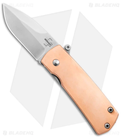 Boker Plus Shamsher Automatic Liner Lock Knife Copper (1.9" Satin) 01BO362 1 Boker Plus Shamsher Automatic Liner Lock Knife Copper (1.9" Satin) 01BO362