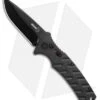 Boker Plus Strike Drop Point Automatic Knife (3.25" Black D2)
