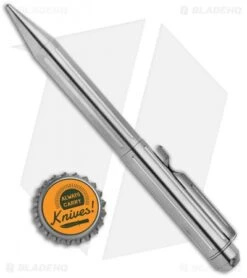 Boker Plus Tactical Fountain Aluminum Pen (6.25" Black) 09BO029 -Boker Sales Store Boker Plus Tactical Fountain Aluminum Pen Black 09BO029 BHQ 125061 jr bottlecap