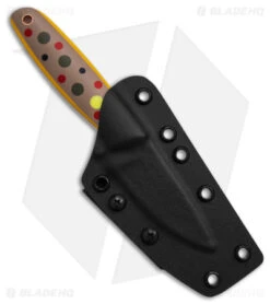 Boker Plus The Brook Brown Trout Fixed Blade Knife Brown G-10 (2.8" Satin) -Boker Sales Store Boker Plus The Brook Brown Trout FB Brown G10 2in Satin BHQ 142955 td sheath