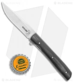 Boker Plus Urban Trapper Petite 42 Liner Lock Knife G-10 (2.75" Satin) 01BO782 -Boker Sales Store Boker Plus Urban Trapper Petite 42 G10 satin BHQ 49880 jr bottlecap