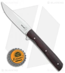Boker Plus Urban Trapper Petite Flipper Knife Cocobolo (2.75" Satin) 01BO784 -Boker Sales Store Boker Plus Urban Trapper Petite 42 cocobolo satin BHQ 77334 er bottlecap