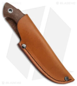 Boker Plus Voxnaes Nessmi Pro Fixed Blade Knife Micarta (2.64" Satin) 02BO018 -Boker Sales Store Boker Plus Voxnaes Nessmi Pro FB Knife Micarta 2in Satin BHQ 111250 td sheath