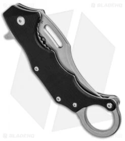 Boker Plus Wildcat XL Karambit Liner Lock Flipper Knife (3.375" Satin) 01BO755 -Boker Sales Store Boker Plus Wildcat XL Karambit LL Satin 01BO755 BHQ 90315 jr side