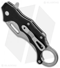 Boker Plus Wildcat XL Karambit Liner Lock Flipper Knife (3.375" Satin) 01BO755