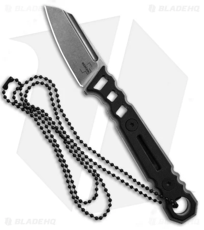 Boker Plus Ylvi Fixed Blade Knife Black G-10 (2.3" SW) 02BO038 1 Boker Plus Ylvi Fixed Blade Knife Black G-10 (2.3" SW) 02BO038