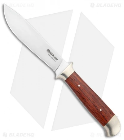 Boker Ranger's Nicker Fixed Blade Knife Cocobolo (4.63" Satin) 121517 1 Boker Ranger's Nicker Fixed Blade Knife Cocobolo (4.63" Satin) 121517