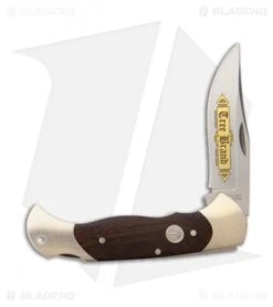 Boker Scout Classic Gold Lockback Knife Desert Ironwood (3.1" Satin) 114120