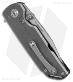 Boker Sherman EDC Frame Lock Knife Marble Carbon Fiber (2.9" MagnaCut) 110665 -Boker Sales Store Boker Sherman EDC FLK Marble CF 2in MagnaCut BHQ 146773 td side