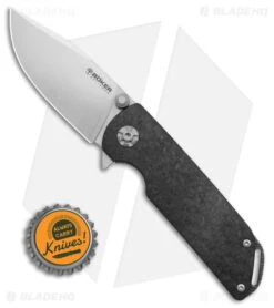 Boker Sherman EDC Frame Lock Knife Marble Carbon Fiber (2.9" MagnaCut) 110665 -Boker Sales Store Boker Sherman EDC FLK Marble CF 2in MagnaCut BHQ 146773 td size