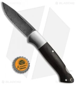 Boker Special Run Davis Damascus Hunter Knife Grenadil (3.5" Damascus) 110625DAM -Boker Sales Store Boker Special Run Daivs Damascus Hunter Grenadil Damascus 110625DAM BHQ 67938 jr bottlecap