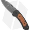 Boker Special Run Solo II Anso Folding Knife Maple (2.95" Damascus) 110634DAM