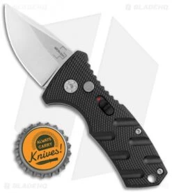 Boker Stubby Strike CA Legal Automatic Knife (1.9" Stonewash D2) -Boker Sales Store Boker Stubby Strike CA Legal Auto SW 01BO440NSOI BHQ 99646 jr bottlecap