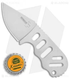 BÃ¶ker Plus Subcom Fixed Blade Stainless Handle (2.5" Gray) 02BO012 -Boker Sales Store Boker Subcom stainless handle gray 02BO012 BHQ 68120 jr bottlecap