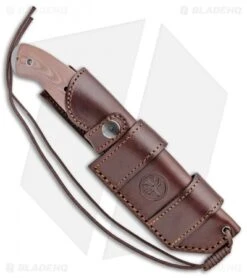 Boker T3 Fixed Blade Knife Brown Micarta (4.25" Satin) -Boker Sales Store Boker T3 Fixed Brown Micarta Satin 120665 BHQ 100337 jr sheath