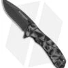 Boker Topographic Frame Lock Knife (3.2" Black Stonewash) 01MB636