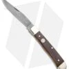 Boker Trapper 150th Anniversary Damascus Series Pocket Knife 4.125" Chestnut