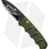 Boker Warhawk Kalashnikov Dagger Automatic Knife Green (3.25" Black D2)