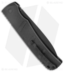 Boker XXL Kalashnikov Exclusive Dagger Automatic Knife (4.75" Black D2) -Boker Sales Store Boker XXL Kalashnikov Auto All Black BHQ Exclusive BHQ 126271 jr side