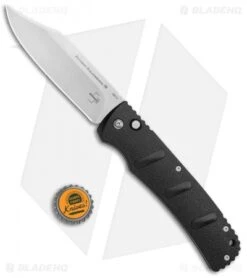 Boker XXL Kalashnikov Bowie Automatic Knife (4.75" Stonewash D2) -Boker Sales Store Boker XXL Kalashnikov Bowie Auto SW BHQ 99625 jr bottlecap