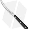 Kanetsune Tomato Slicer Kitchen Knife Black Serrated (4.10" Mirror) KC093