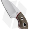 Boker Plus Gnome Fixed Blade Knife Green Micarta (2.09" D2) 74 01BO324