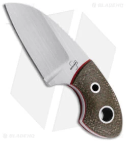 Boker Plus Gnome Fixed Blade Knife Green Micarta (2.09" D2) 74 01BO324