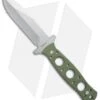 Boker Plus Steel Ranger Fixed Blade Knife Green G-10 (4" Stonewash) 02BO289