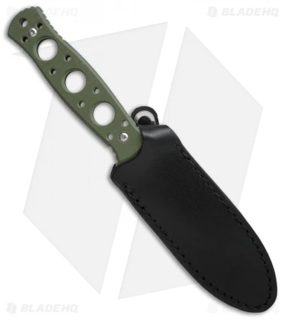 Boker Plus Steel Ranger Fixed Blade Knife Green G-10 (4" Stonewash) 02BO289 2 Boker Plus Steel Ranger Fixed Blade Knife Green G-10 (4" Stonewash) 02BO289 - Image 2