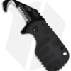 Boker Plus Rescom Frame Lock Knife (1.875" Black Serr) 01BO583