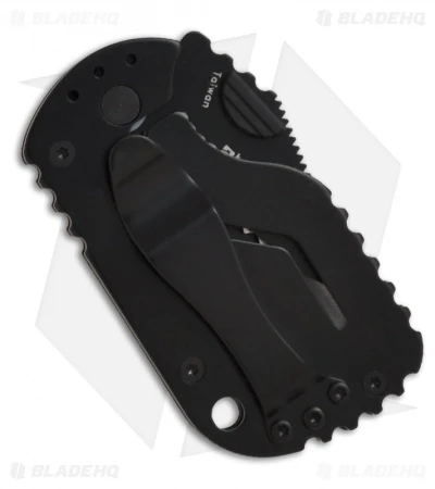 Boker Plus Rescom Frame Lock Knife (1.875" Black Serr) 01BO583 2 Boker Plus Rescom Frame Lock Knife (1.875" Black Serr) 01BO583 - Image 2