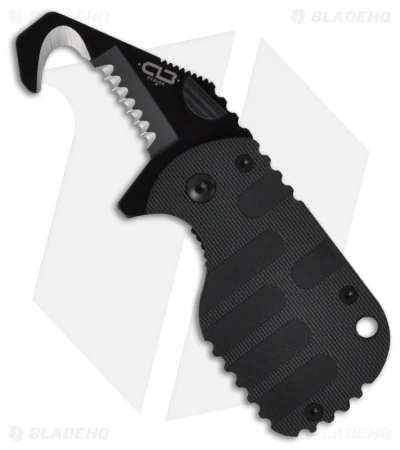 Boker Plus Rescom Frame Lock Knife (1.875" Black Serr) 01BO583 1 Boker Plus Rescom Frame Lock Knife (1.875" Black Serr) 01BO583