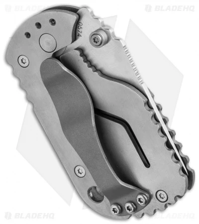 Boker Plus CLB Subcom Titanium Frame Lock Knife (1.875" VG-10) 01BO605 2 Boker Plus CLB Subcom Titanium Frame Lock Knife (1.875" VG-10) 01BO605 - Image 2