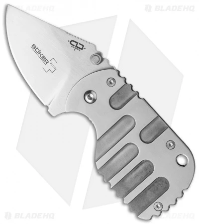 Boker Plus CLB Subcom Titanium Frame Lock Knife (1.875" VG-10) 01BO605 1 Boker Plus CLB Subcom Titanium Frame Lock Knife (1.875" VG-10) 01BO605