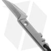 Boker Plus Mini Slik Pikal Fixed Blade Knife Amsler (2" Gray) 02BO231