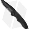 Boker Gemini Tactical Liner Lock Knife (3.375" Black Serr) 110090B