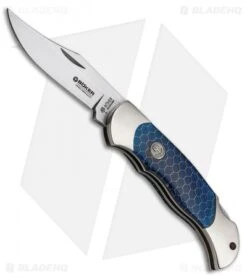Boker Boyscout Folding Knife Blue Honeycomb (2.25" Satin) 112603
