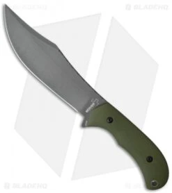 Boker Plus Dragon Slayer Knife Green G-10 (7.25" Acid SW) 02BO650