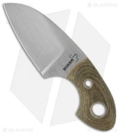 Boker VoxKnives Gnome Fixed Blade Knife (2" Satin) 02BO270