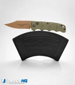 Boker Desert Warrior Kalashnikov Bowie Automatic Knife OD Green (D2 Copper) 10 Boker Desert Warrior Kalashnikov Bowie Automatic Knife OD Green (D2 Copper) -Boker Sales Store boker kalashnikov desert warrior bowie BHQ 17106 box dl 2