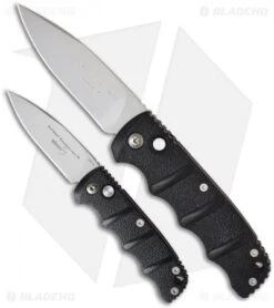 Boker Mini Kalashnikov Automatic Knife Black (2.5" D2 Bead Blast) -Boker Sales Store boker kalashnikov mini 01kals73 size comparison