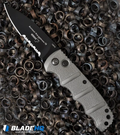 Boker Kalashnikov Knife Replacement Springs Conversion (2) Reg/XXL 1 Boker Kalashnikov Knife Replacement Springs Conversion (2) Reg/XXL