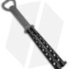 Boker Magnum Balisong Black Bottle Opener Butterfly Knife (Black SW) 09SC011