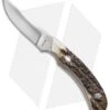 Boker Plus Cowboy Crossdraw Fixed Blade Knife Stag (2.875" Polish) 02BO515