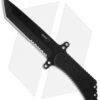 Boker Plus Armed Forces Tactical Fixed Blade Knife (7.3" Black) 02BO216
