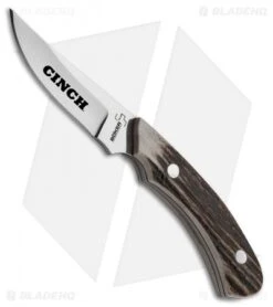 Boker Plus Cinch Cowboy Crossdraw Fixed Blade Knife Stag (2.8" Mirror) 02BO515CI