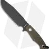 Boker Plus VoxKnives Rold Black Fixed Blade Knife (6.25" Black) 02BO292